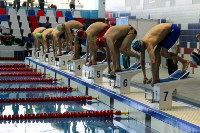 На Сахалине участники чемпионата ВВО по зимнему офицерскому троеборью состязались в плавании , Фото: 5