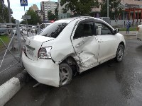 Женщина пострадала при ДТП на проспекте Мира в Южно-Сахалинске, Фото: 4