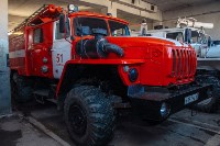 Депутаты областной думы оценили состояние пожарных частей в Анивском районе, Фото: 1