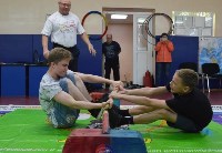 Сахалинские школьники впервые попробовали себя в мас-рестлинге , Фото: 16