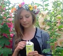 Йогурт вкусный, йогурт сладкий, в сто раз лучше шоколадки)