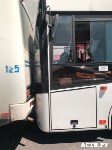 Два автобуса столкнулись в Южно-Сахалинске, Фото: 2