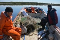 Браконьеров с уловом краснокнижной рыбы задержали на Сахалине , Фото: 6