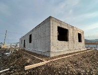 Новый ФАП строят в селе Лесогорском Углегорского района, Фото: 2