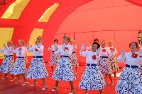 Жители Чапаево отметили 78-й день рождения села, Фото: 1