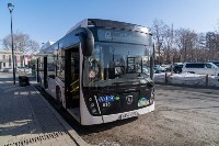 Ещё 25 новых пассажирских автобусов вышли на дороги Южно-Сахалинска, Фото: 2