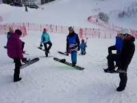 Бесплатные мастер-классы для лыжников и сноубордистов прошли в Южно-Сахалинске, Фото: 6