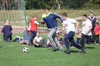 Чемпионат по футболу среди детсадовцев стартовал на Сахалине, Фото: 3