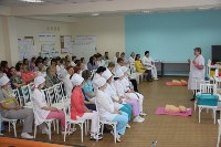 Молодые сахалинские медсестры показали свое мастерство, Фото: 1