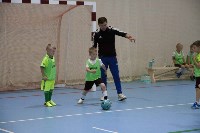 Самые маленькие футболисты Южно-Сахалинска дебютировали на турнире, Фото: 9