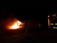 Автомобиль горит в Серных источниках в Холмском районе, Фото: 4