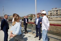 Второй этап реконструкции набережной реки Рогатки в Южно-Сахалинске завершат ко Дню города, Фото: 5