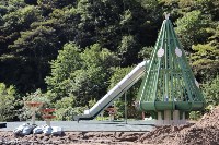 Экологический парк "Зелёная гавань" строят на улице Шевченко в Холмске, Фото: 9