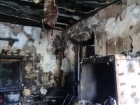 Утренний пожар в Новоалександровске лишил три семьи крыши над головой, Фото: 5