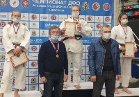 Сахалинские дзюдоисты завоевали три золотые медали чемпионата ДФО, Фото: 9