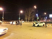 Мужчина пострадал в ночном ДТП в Южно-Сахалинске, Фото: 11