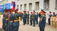 На сахалинском военкомате появилась мемориальная плита, Фото: 4