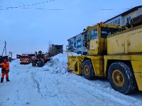 Группировку снегоуборочной техники перебросили из Южно-Сахалинска в Холмск, Фото: 5