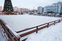 В Южно-Сахалинске продолжают инспектировать городские катки , Фото: 8