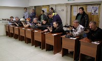 Команда минлесхоза лучшая среди сахалинских органов власти в пулевой стрельбе, Фото: 7