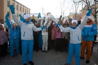 Эстафета «Детей Азии» в Долинском районе стала самой массовой на Сахалине, Фото: 14