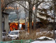 Пожар в Новоалександровске, Фото: 8