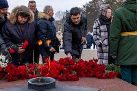 Южносахалинцы почтили память защитников Отечества, Фото: 5