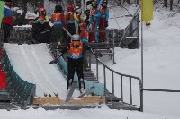 Сахалинские летающие лыжники сразились за "Призы новогодних каникул", Фото: 3