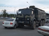 Очевидцев столкновения "Орлана" с легковушкой ищут в Южно-Сахалинске, Фото: 15