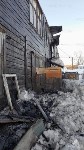 Нежилой дом на 342 "квадратах" горел в Поронайском районе, Фото: 6