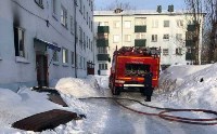 Пожар в Александровске-Сахалинском , Фото: 3