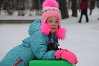 Новогодние мероприятия начались в городском парке Южно-Сахалинска , Фото: 27