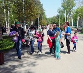 За полчаса волонтеры нашли четырех потерявшихся детей в парке Южно-Сахалинска, Фото: 2