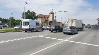 Три автомобиля столкнулись в Южно-Сахалинске, Фото: 2
