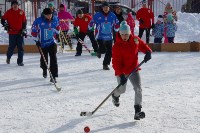 Пятый сезон детсадовского чемпионата по хоккею в валенках стартовал на Сахалине, Фото: 16