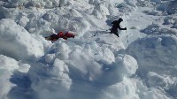 Двое сахалинцев пройдут на лыжах около 600 км из Хабаровского края на Сахалин, Фото: 15