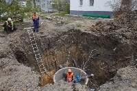 Ремонт сетей водопровода в Луговом, Фото: 5