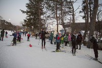 Больше 100 сахалинцев приняли участие в традиционной новогодней лыжной гонке, Фото: 17