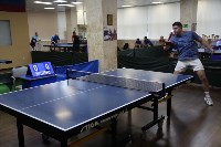 Соревнования по настольному теннису, Фото: 14