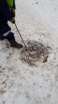 Более 3,5 тысяч люков проверили за 36 часов в Южно-Сахалинске, Фото: 2