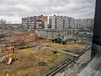 Мэр Южно-Сахалинска приостановил строительство дома возле кадетской школы, Фото: 10