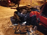 Пять человек пострадали в серьезной аварии в Холмске, Фото: 2