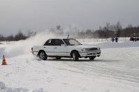 Сахалинские автомобилисты выбрали лучших в ледовом дрифте, Фото: 18