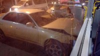 Toyota врезалась в пассажирский автобус в Южно-Сахалинске, Фото: 6