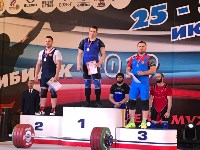 Сахалинские тяжелоатлеты взяли ещё 3 медали на чемпионате страны, Фото: 3