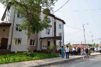 Восемь семей из Березняков получили ключи от новых квартир, Фото: 3