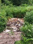 Неизвестные на спецтехнике свозят отходы в сахалинское село "по распоряжению начальника", Фото: 5