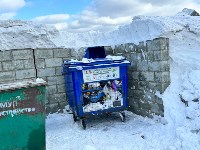 Томаринцам надоели переполненные мусорные баки, Фото: 4