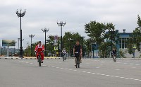 В Южно-Сахалинске состоялся массовый велопробег, Фото: 17