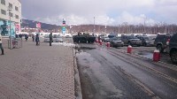 Из двух торговых центров в Южно-Сахалинске эвакуировали покупателей и сотрудников, Фото: 1
